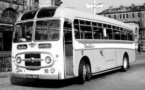 AEC Reliance MU3RA Plaxton Consort 1958 года